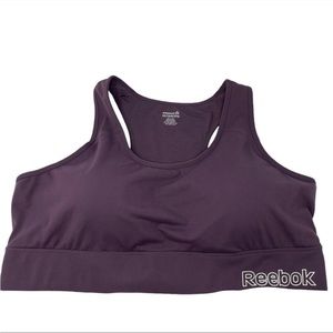 Reebok Purple Sports Bra Size 3X